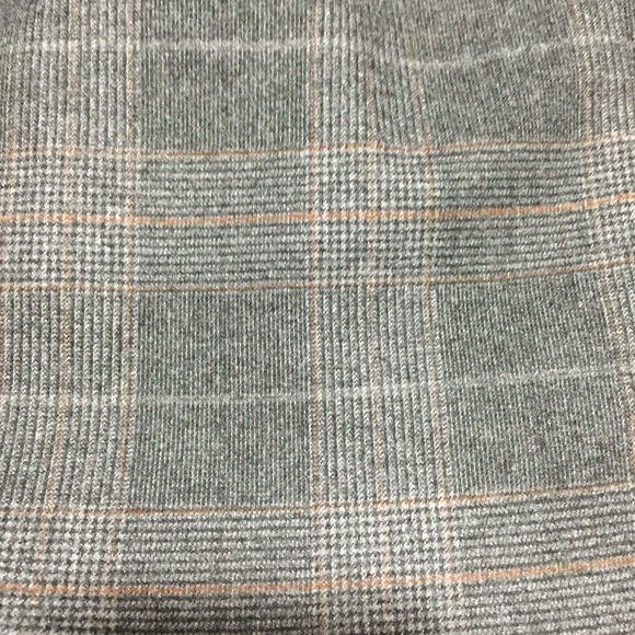 The Group Babaton Plaid Drawstring Pants Women’s M Gray (Inseam 26) - Picture 11 of 11